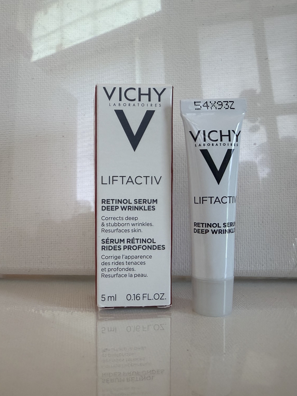 Vichy Liftactiv Retinol Serum Deep Wrinkles - White